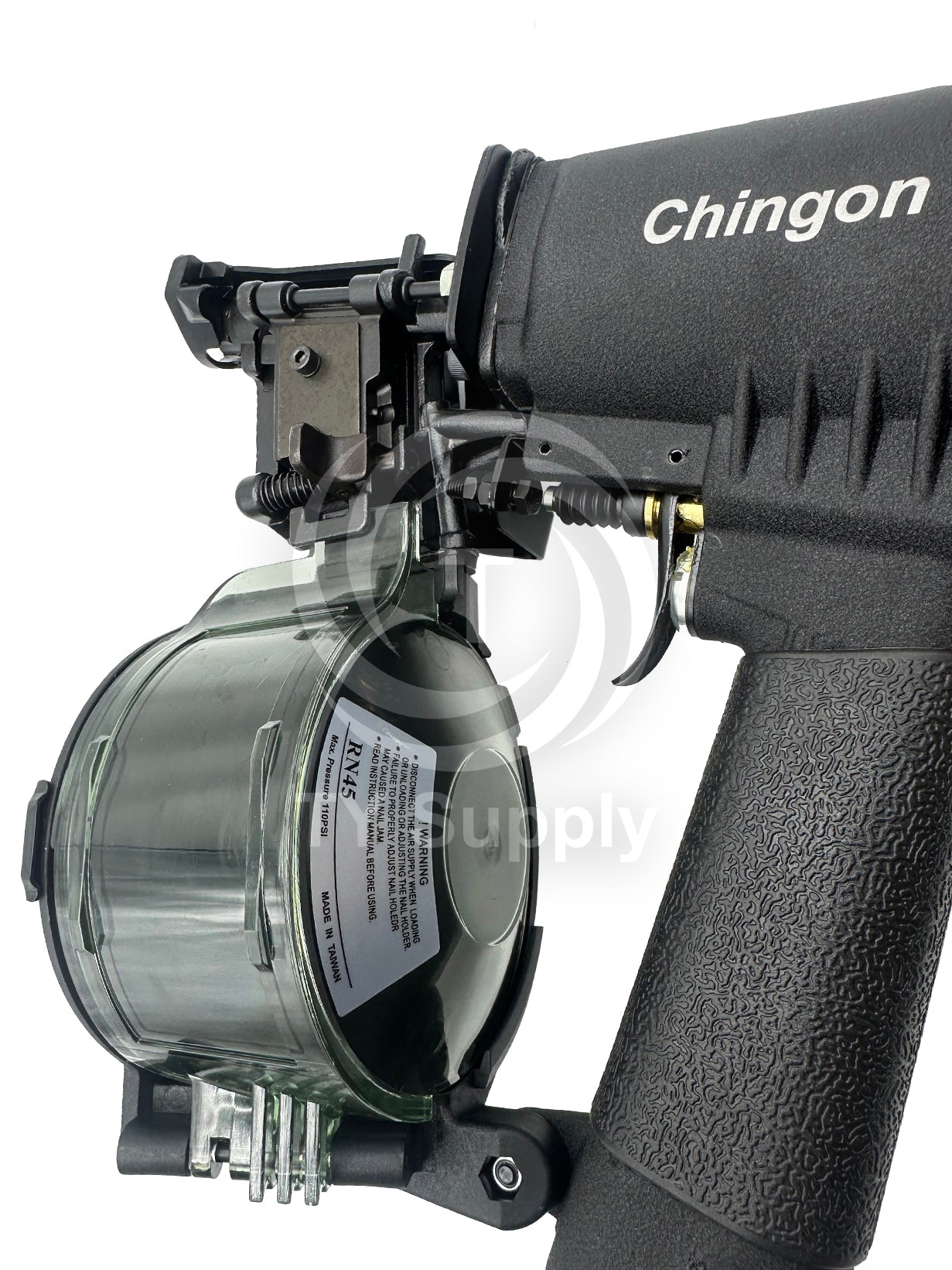 CHINGON Industrial Grade High Quality RN45 Roofing Nail Gun Nailer