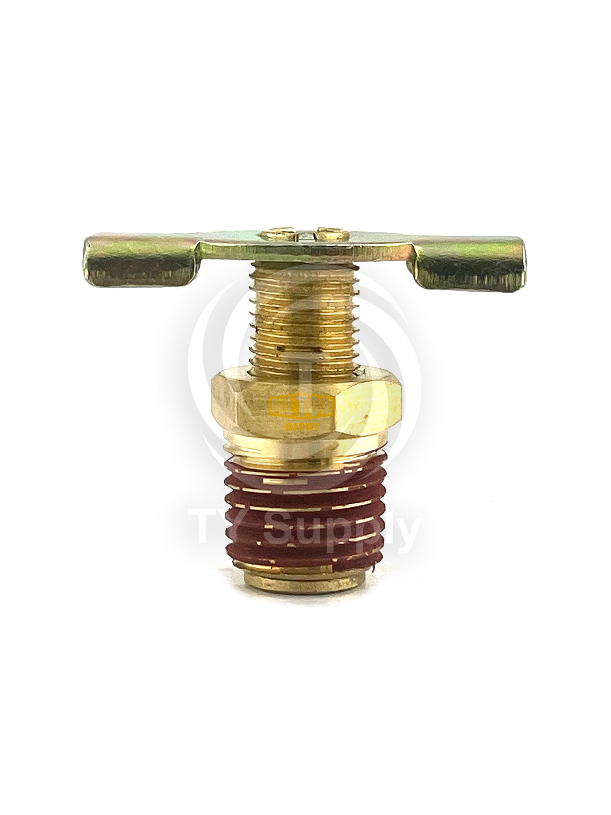 1/4″ NPT Drain Valve for Air Compressor, Tank Drain Wing Style