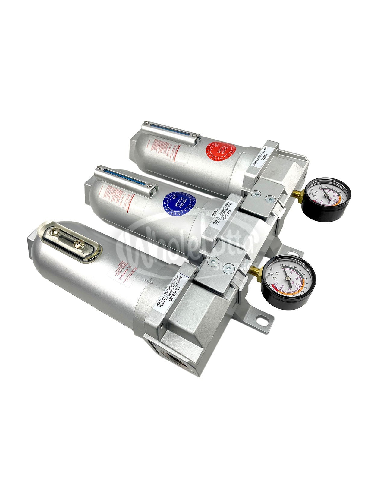 Filtro Regolatore Coalescente Essiccatore Aria 3/4" Industriale, Automatico, 175 Psi, All Tool Depot