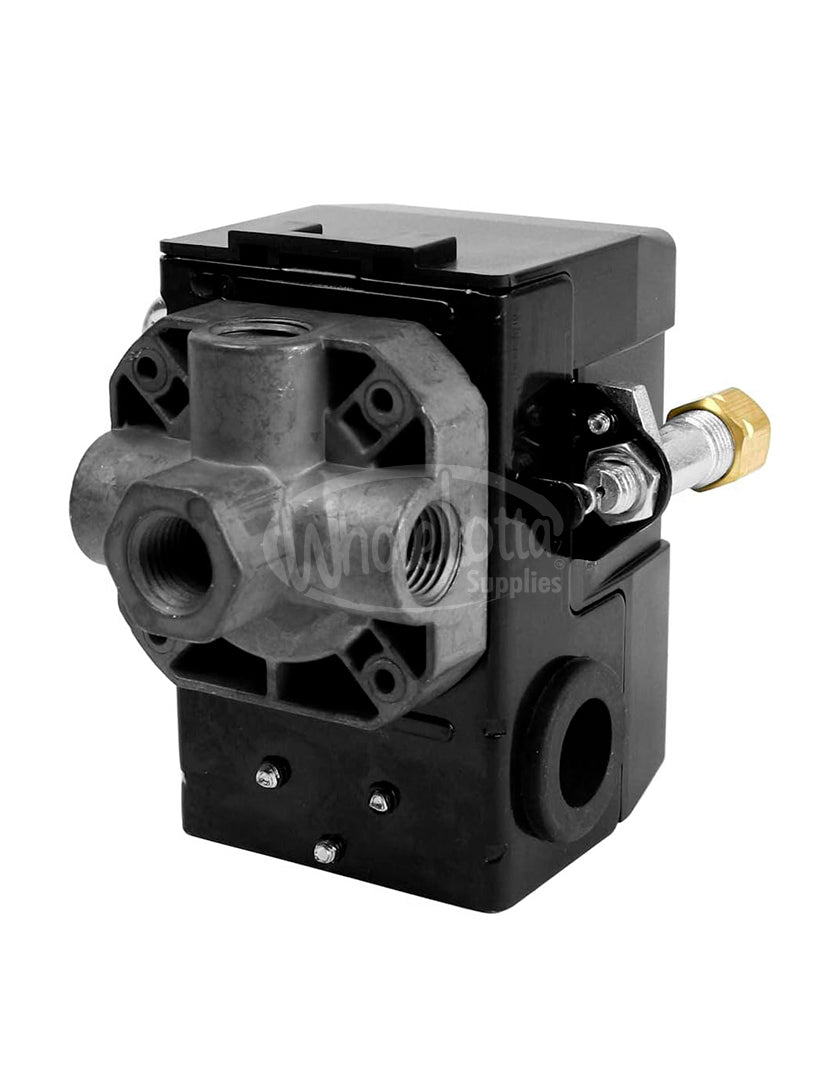 PRESSURE SWITCH CONTROL AIR COMPRESSOR 140 - 175 4 PORT HEAVY DUTY 26 AMP In Dubai - UAE | Accessories & Compressors - Foto 5